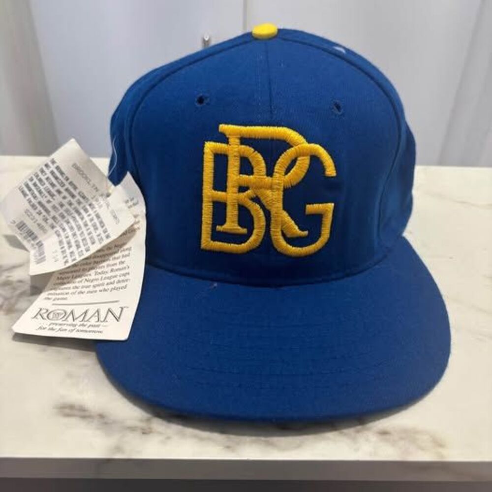 Roman Brooklyn Royal Giants Negro League Fitted Baseball Cap